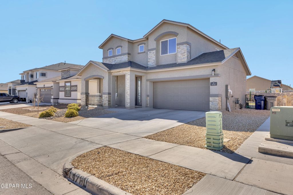 Photo of 14760 SAM GARCIA Avenue, El Paso, TX 79938 (MLS # 941037)