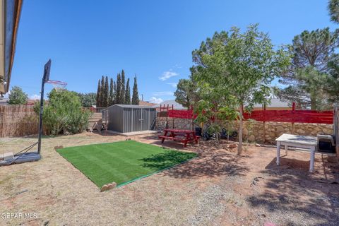 A home in El Paso