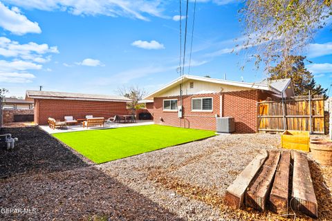 A home in El Paso