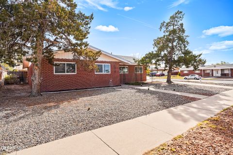 A home in El Paso