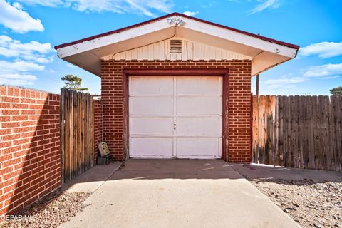 A home in El Paso