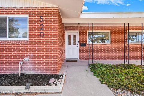 A home in El Paso