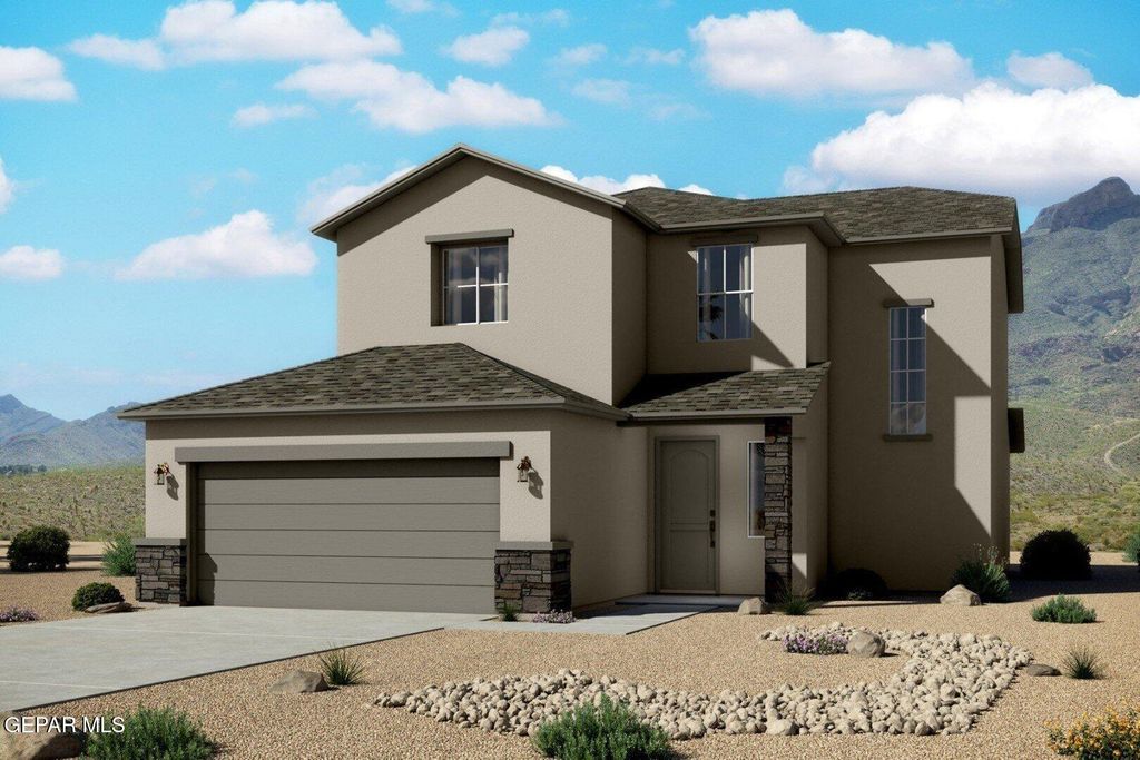 Photo of 13312 Emerald Water Court, Horizon City, TX 79928 (MLS # 931572)