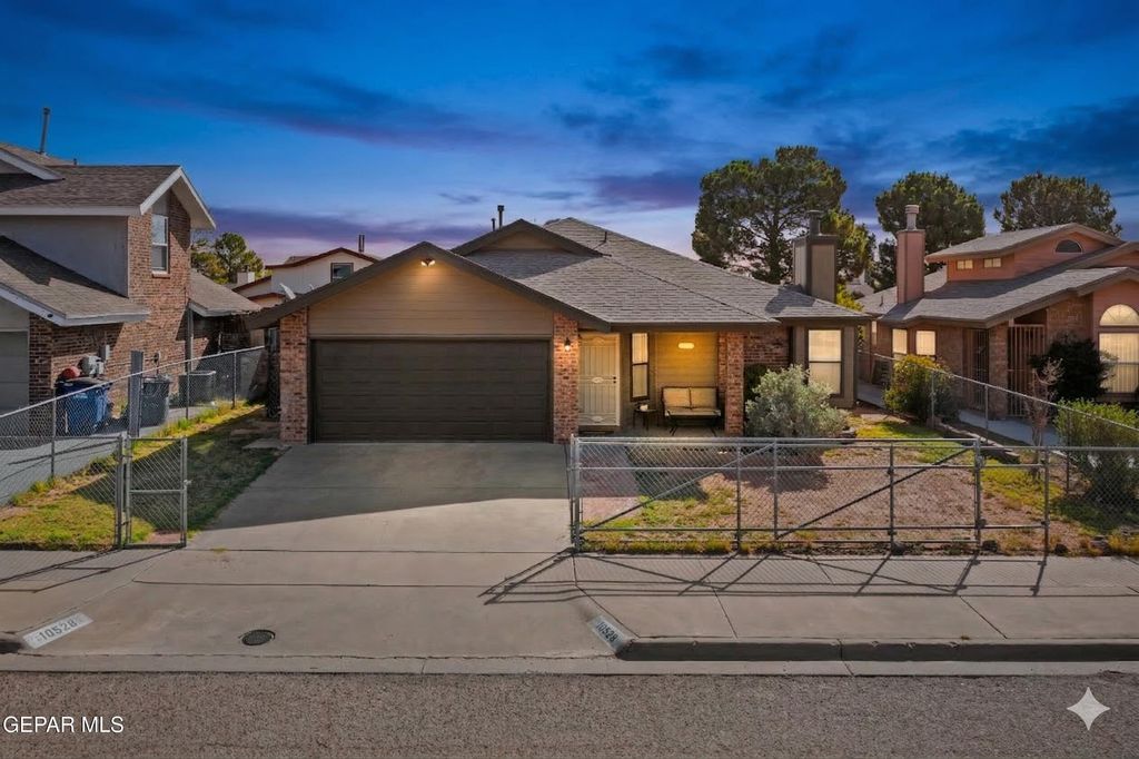 Photo of 10928 SANDY KOUFAX Drive, El Paso, TX 79934 (MLS # 940477)