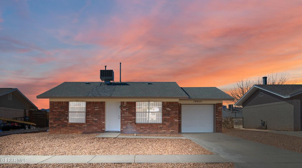 Photo of 10821 CHERT Street, El Paso, TX 79924 (MLS # 937454)