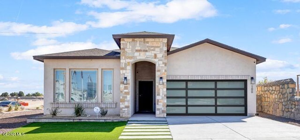 Photo of 12340 Bioko Norte Way, El Paso, TX 79934 (MLS # 937110)