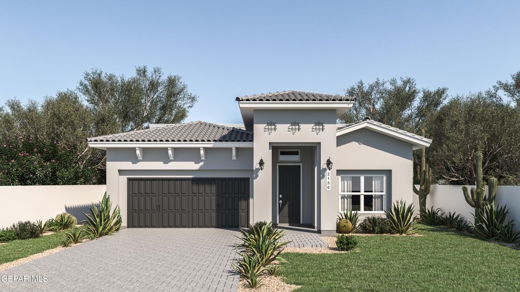 Photo of 210 Olive Branch, Santa Teresa, NM 88008 (MLS # 942393)