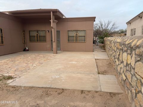 A home in El Paso