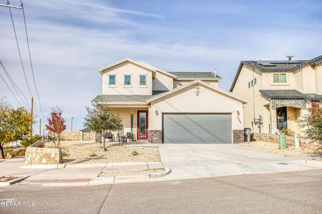 Photo of 7345 EAGLE VISTA Drive, El Paso, TX 79911 (MLS # 935364)