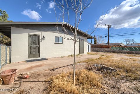 A home in El Paso