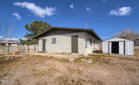 A home in El Paso