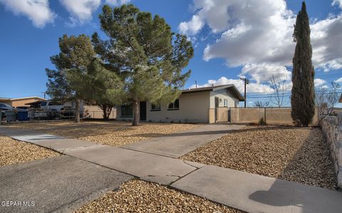 A home in El Paso