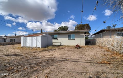 A home in El Paso