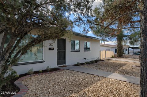 A home in El Paso