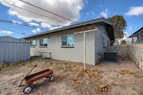 A home in El Paso