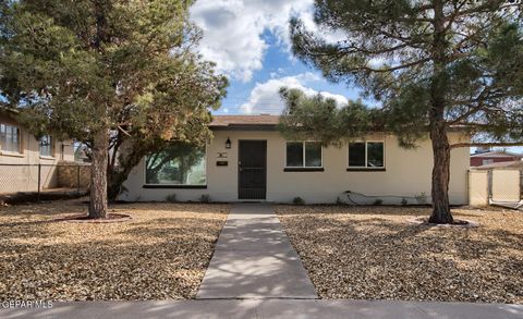 A home in El Paso