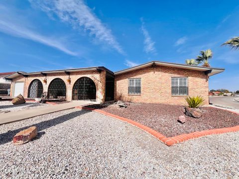 A home in El Paso