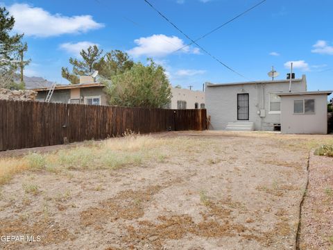 A home in El Paso