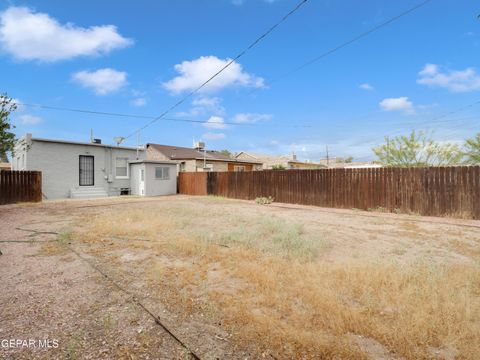 A home in El Paso