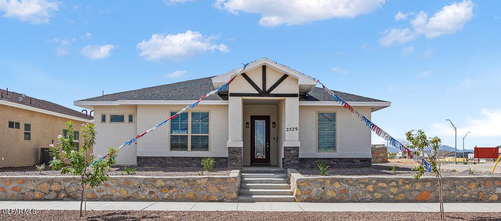 Photo of 2529 MIKE PRICE Drive, El Paso, TX 79938 (MLS # 939319)