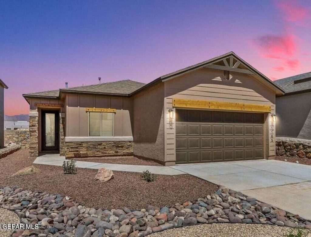 Photo of 5760 Adamsville Avenue, El Paso, TX 79934 (MLS # 935444)