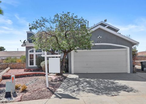 A home in El Paso