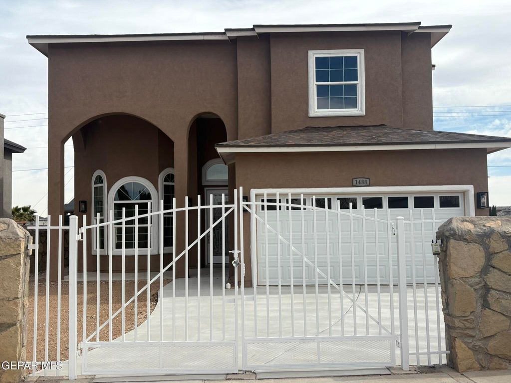 Photo of 1488 DUNLIN Place, El Paso, TX 79928 (MLS # 939072)