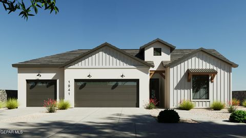 7273 Cimarron Gap Drive El Paso TX 79911