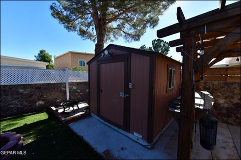 A home in El Paso