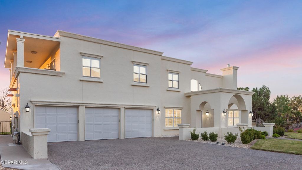 Photo of 871 VIA ALEGRE Lane, El Paso, TX 79912 (MLS # 936454)