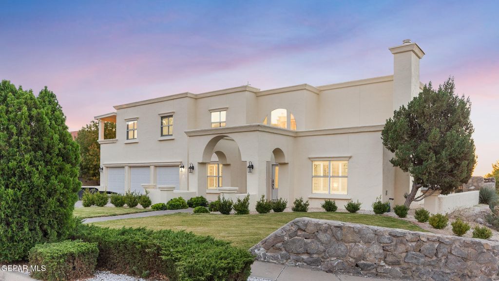 Photo of 871 VIA ALEGRE Lane, El Paso, TX 79912 (MLS # 936454)