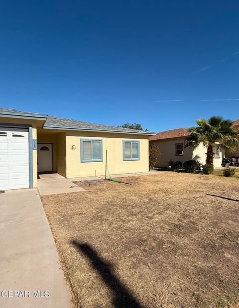 A home in El Paso