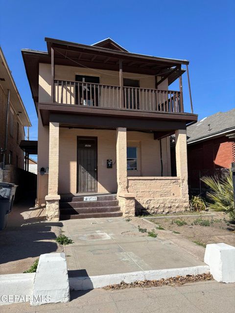 1027 ARIZONA Avenue El Paso TX 79902