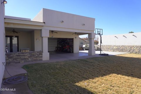 A home in El Paso