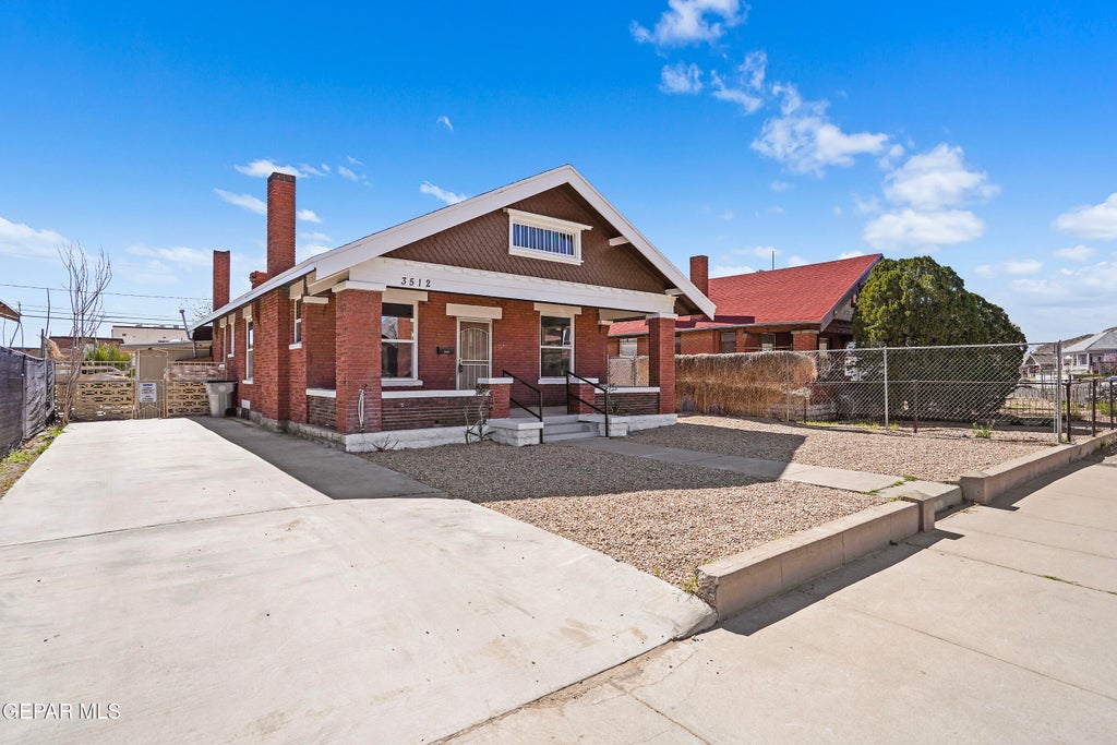 Photo of 3512 Clifton Avenue #A-B, El Paso, TX 79903 (MLS # 945650)