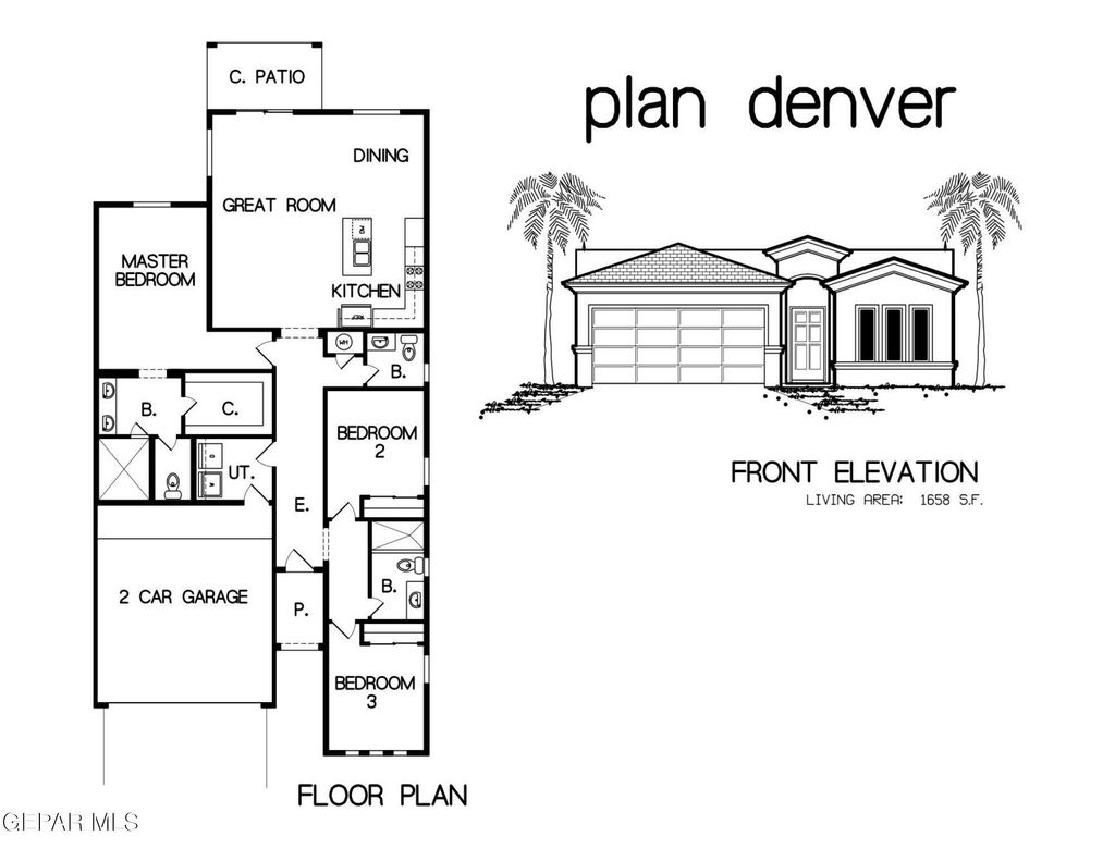 Photo of 13813 Centro Vista Avenue, El Paso, TX 79928 (MLS # 932346)