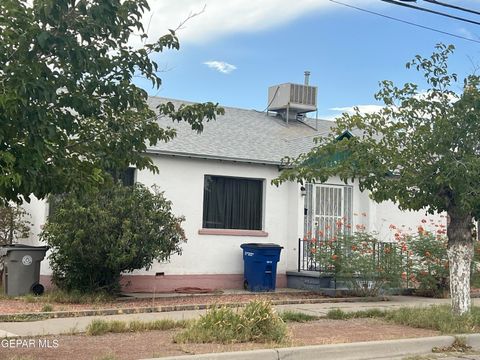 A home in El Paso