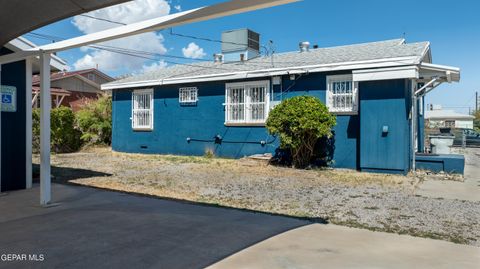 A home in El Paso