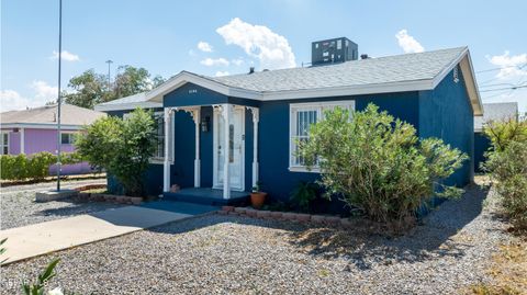 A home in El Paso