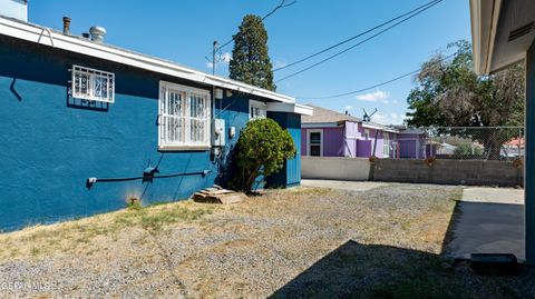 A home in El Paso