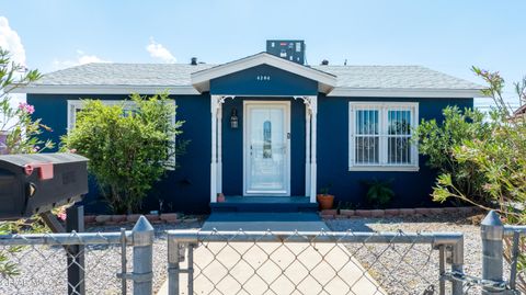 A home in El Paso