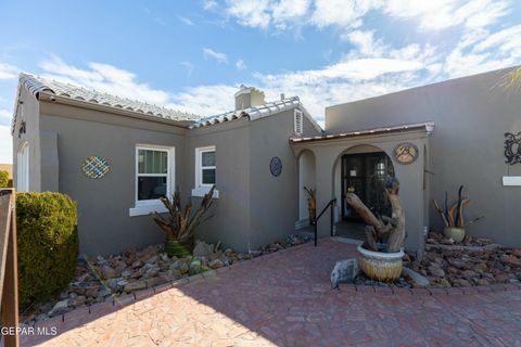 A home in El Paso