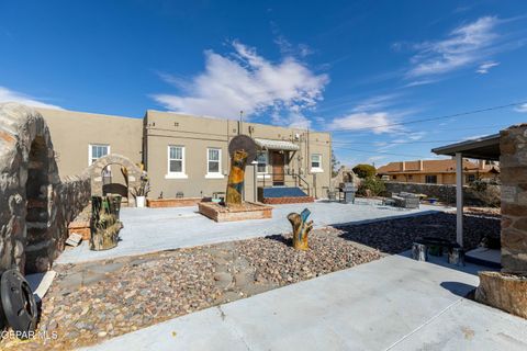 A home in El Paso