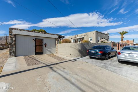 A home in El Paso