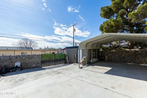 A home in El Paso