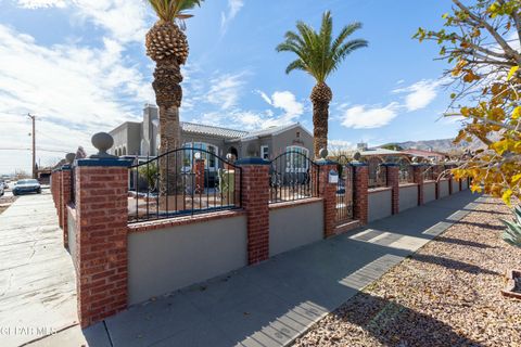 A home in El Paso