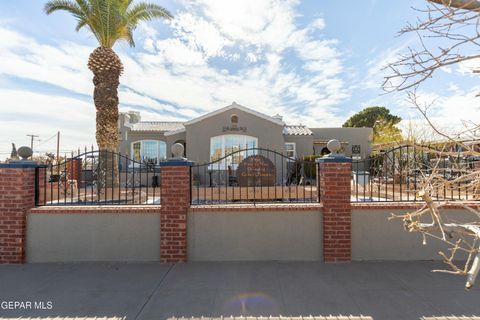 A home in El Paso