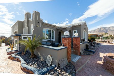 A home in El Paso