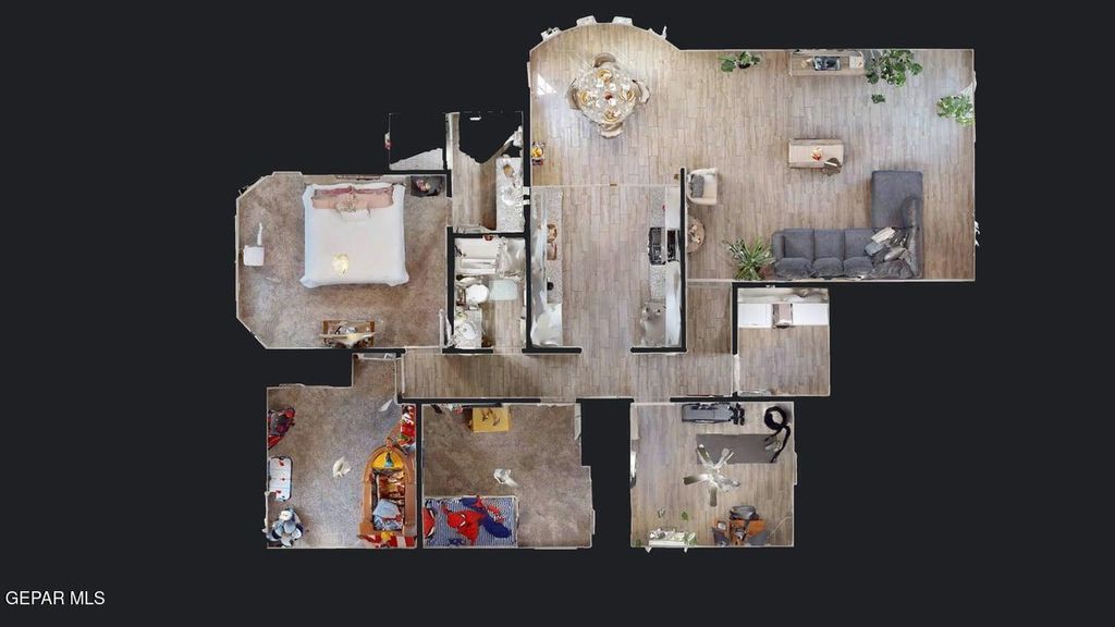 Photo of 11511 LEONOR DURAN Street, El Paso, TX 79927 (MLS # 930669)