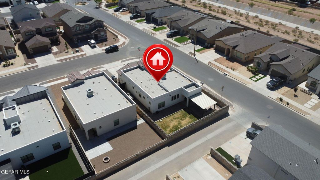 Photo of 10701 DEION SANDERS Drive, El Paso, TX 79924 (MLS # 943062)